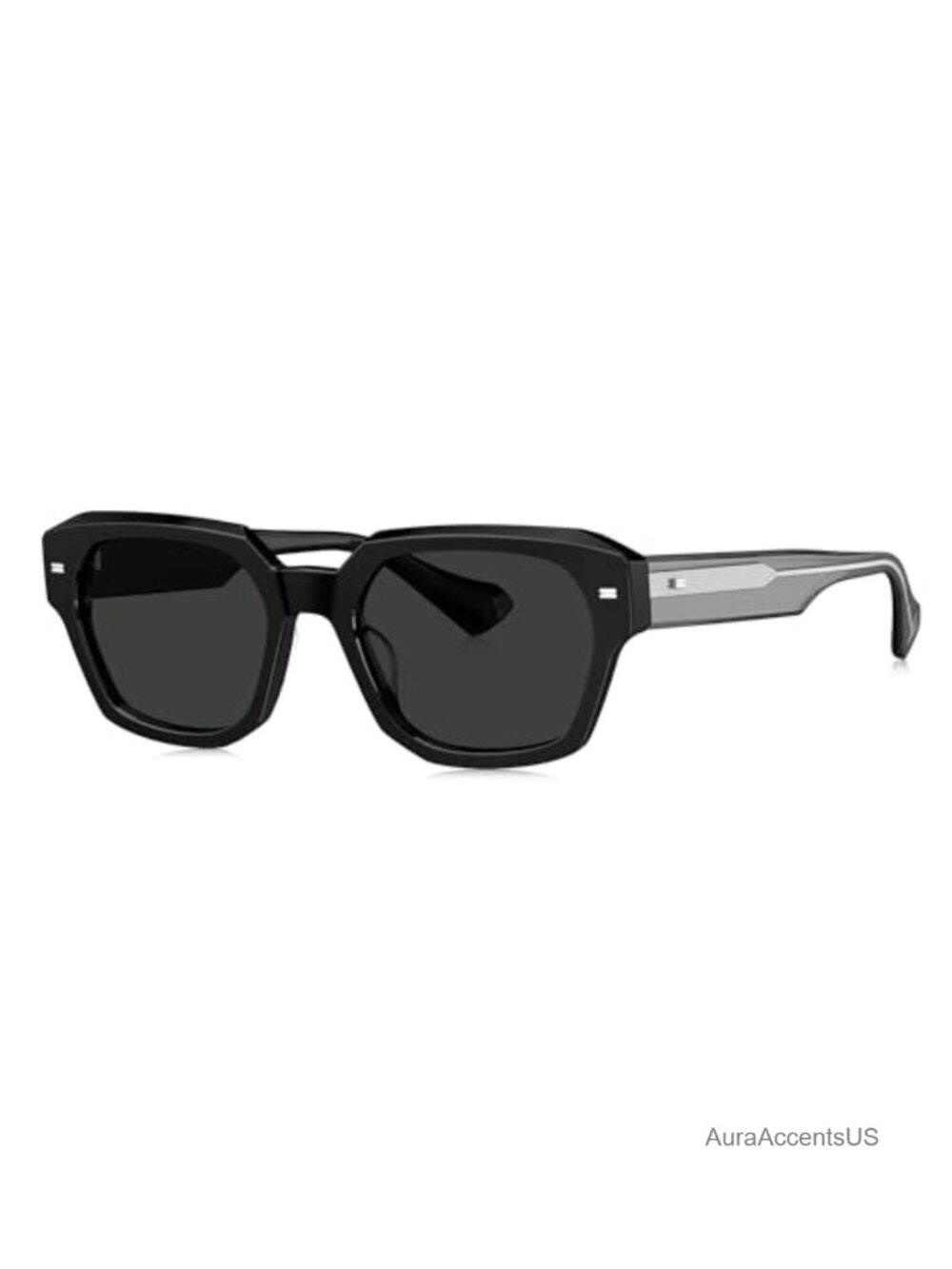 Universal Fit Irregular Acetate Sunglasses Polarized UV400 Driving Hiking